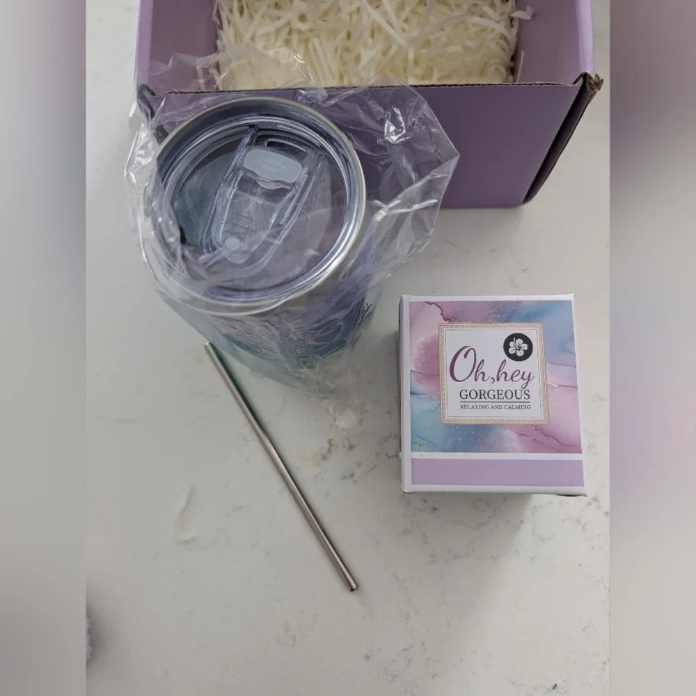 NWOT Lavender-Scented Spa Box